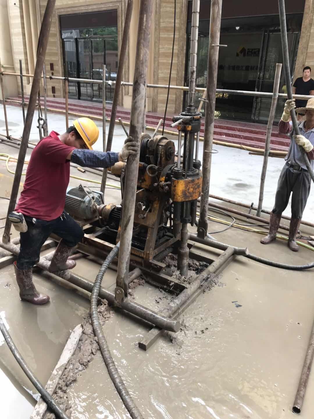 巨鹿开发区一公寓地基注浆加固