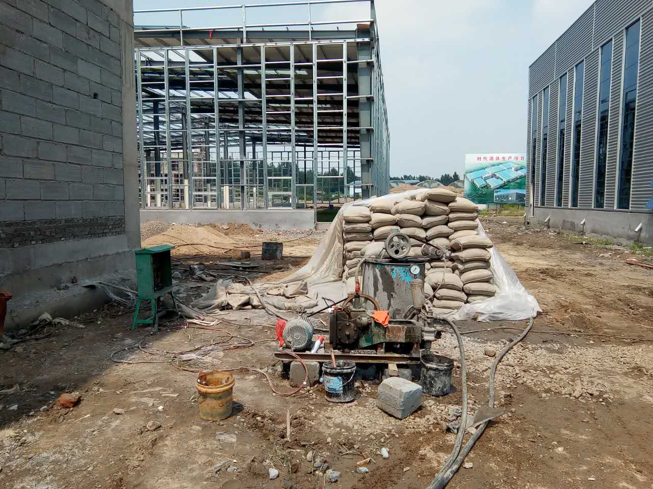 巨鹿地基加固前需要提前应做好以下工作