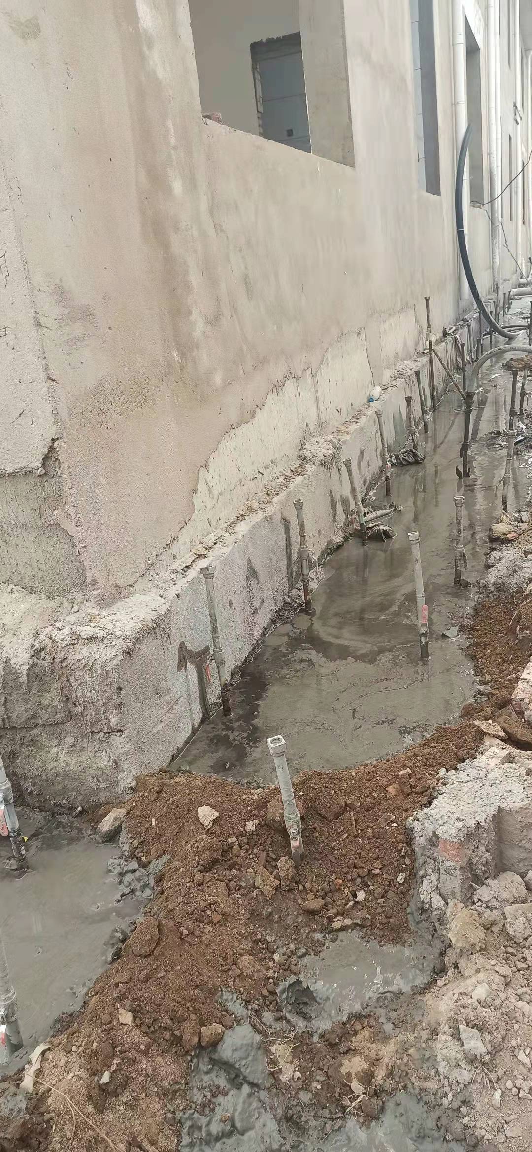 巨鹿地基基础的加固方法