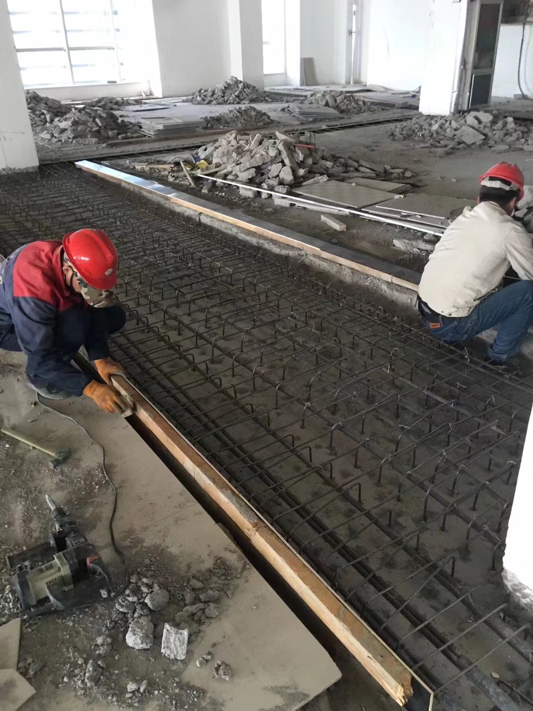 巨鹿房屋地基加固怎么做